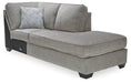 Altari Sleeper Sectional with Chaise -  Chapter 11 Furniture (Lewiston, Maine)