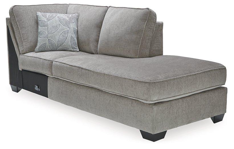 Altari Sleeper Sectional with Chaise -  Chapter 11 Furniture (Lewiston, Maine)