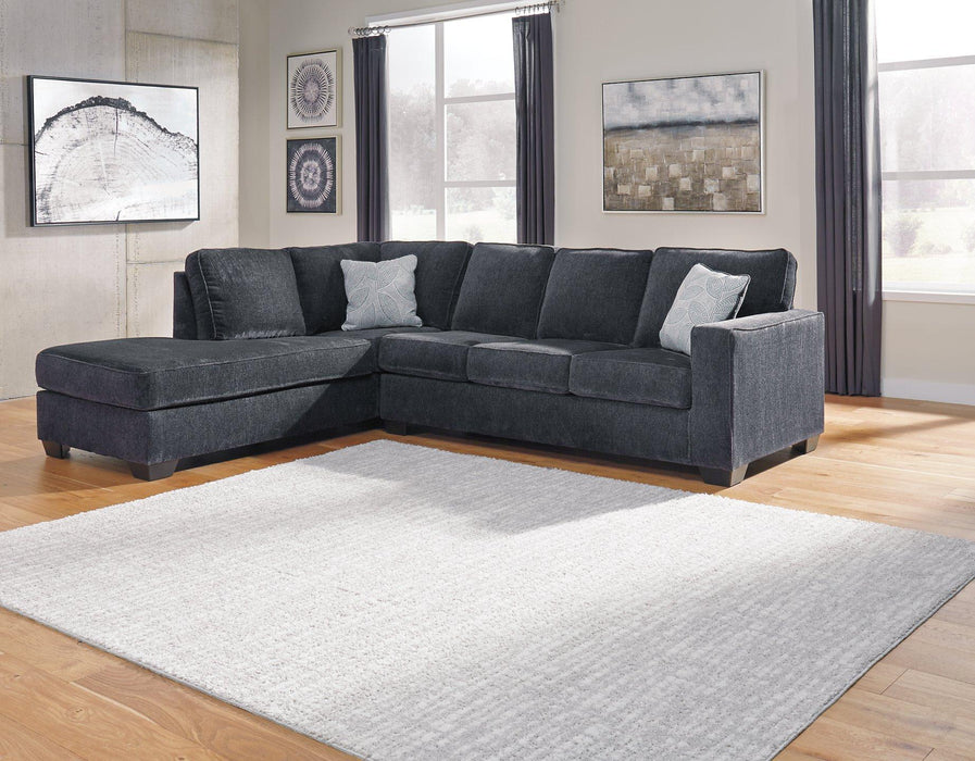 Altari Sleeper Sectional with Chaise -  Chapter 11 Furniture (Lewiston, Maine)