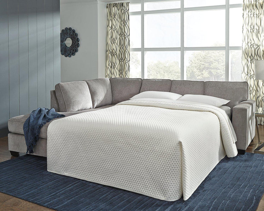 Altari Sleeper Sectional with Chaise -  Chapter 11 Furniture (Lewiston, Maine)