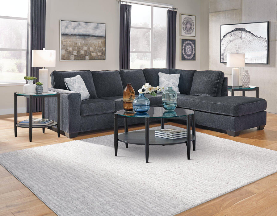 Altari Sleeper Sectional with Chaise -  Chapter 11 Furniture (Lewiston, Maine)