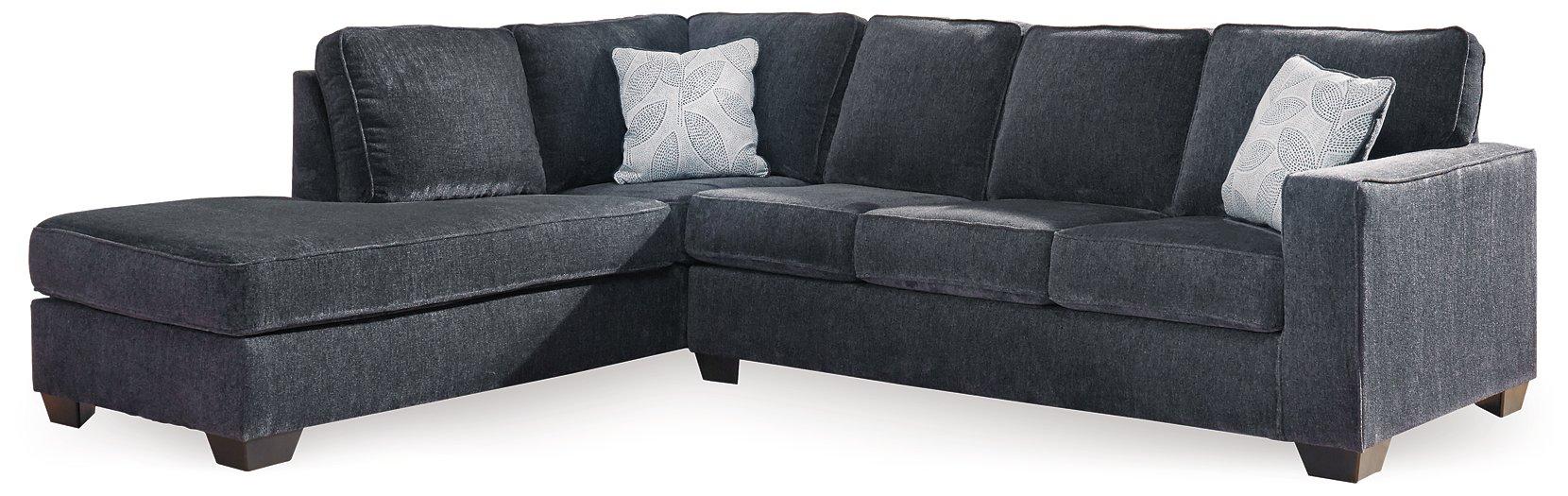 Altari Sleeper Sectional with Chaise -  Chapter 11 Furniture (Lewiston, Maine)