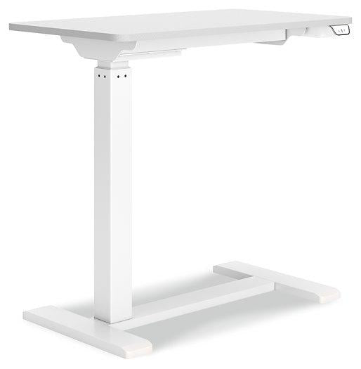 Lynxtyn Adjustable Height Home Office Side Desk