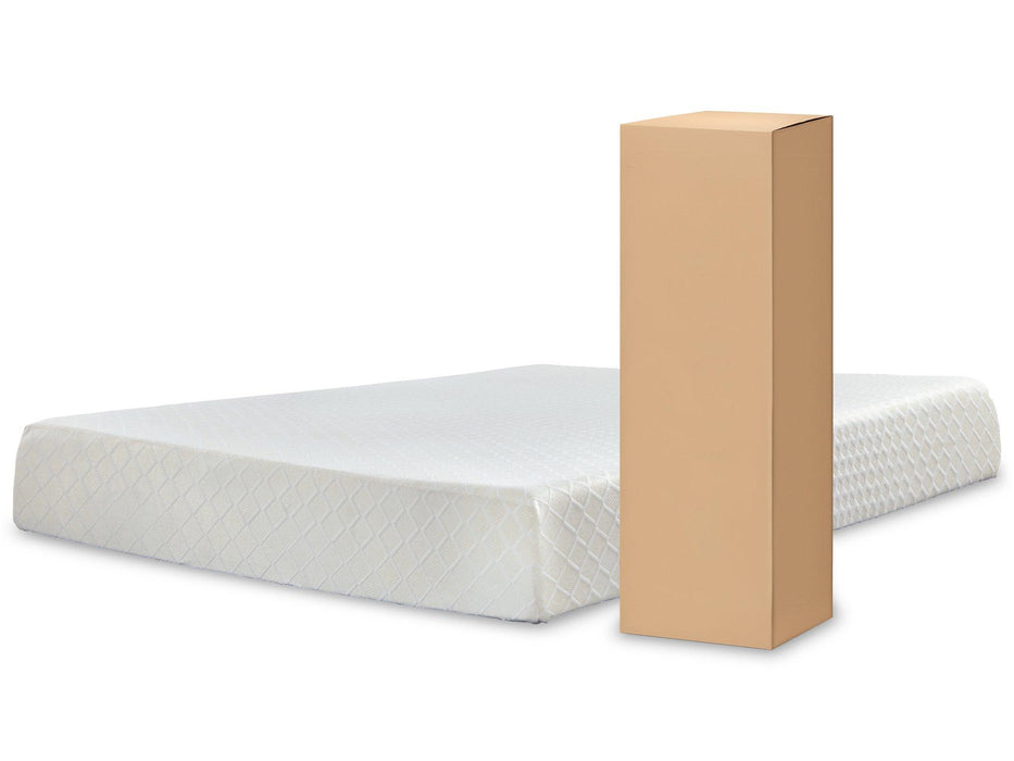 10 Inch Chime Memory Foam Mattress Set -  Chapter 11 Furniture (Lewiston, Maine)