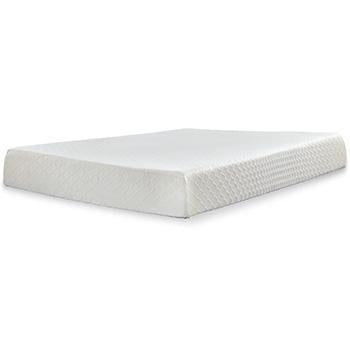 10 Inch Chime Memory Foam Mattress Set -  Chapter 11 Furniture (Lewiston, Maine)