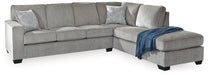 Altari Sleeper Sectional with Chaise -  Chapter 11 Furniture (Lewiston, Maine)