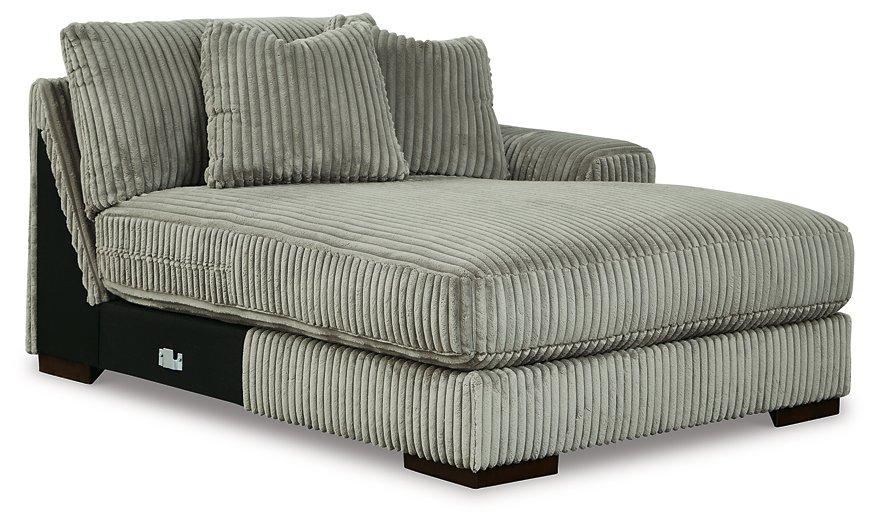Lindyn Sectional with Double Chaise