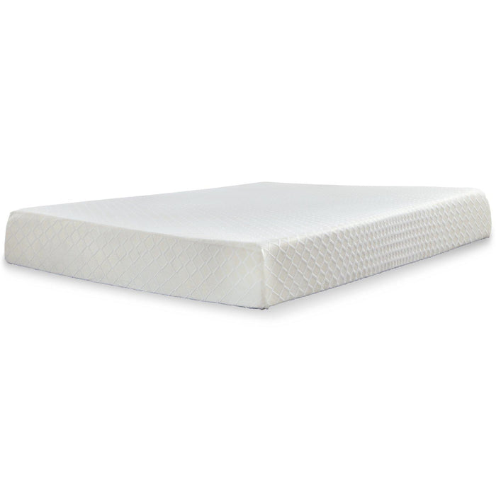 10 Inch Chime Memory Foam Mattress Set -  Chapter 11 Furniture (Lewiston, Maine)