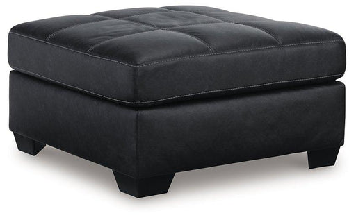 Barlin Mills Oversized Accent Ottoman -  Chapter 11 Furniture (Lewiston, Maine)