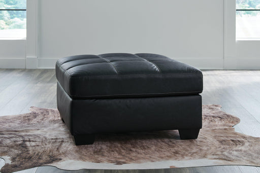 Barlin Mills Oversized Accent Ottoman -  Chapter 11 Furniture (Lewiston, Maine)