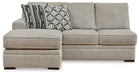 Calnita Sectional with Chaise -  Chapter 11 Furniture (Lewiston, Maine)