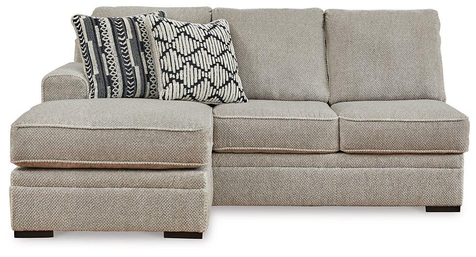 Calnita Sectional with Chaise -  Chapter 11 Furniture (Lewiston, Maine)