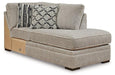 Calnita Sectional with Chaise -  Chapter 11 Furniture (Lewiston, Maine)
