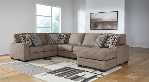Cannonbrook Sectional with Chaise -  Chapter 11 Furniture (Lewiston, Maine)