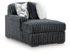 Midnight-Madness Sectional Sofa with Chaise -  Chapter 11 Furniture (Lewiston, Maine)