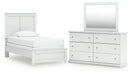 Bostwick Shoals Bedroom Set -  Chapter 11 Furniture (Lewiston, Maine)
