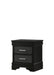 AMALIA NIGHT STAND BLACK image