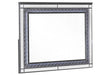 Crown Mark Refino Mirror in Gray B1670-11 image