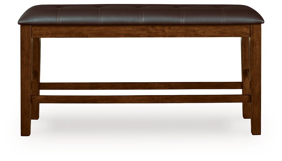 Ralene Counter Height Dining Bench -  Chapter 11 Furniture (Lewiston, Maine)