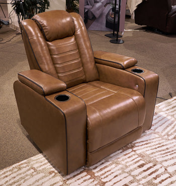 Gruaro Power Recliner -  Chapter 11 Furniture (Lewiston, Maine)