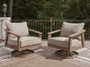 Harmony Headlands Outdoor Swivel Lounge with Cushion -  Chapter 11 Furniture (Lewiston, Maine)