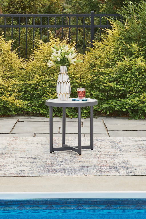 Ocean Beach Outdoor End Table -  Chapter 11 Furniture (Lewiston, Maine)