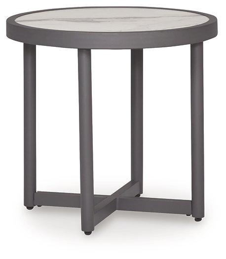 Ocean Beach Outdoor End Table -  Chapter 11 Furniture (Lewiston, Maine)