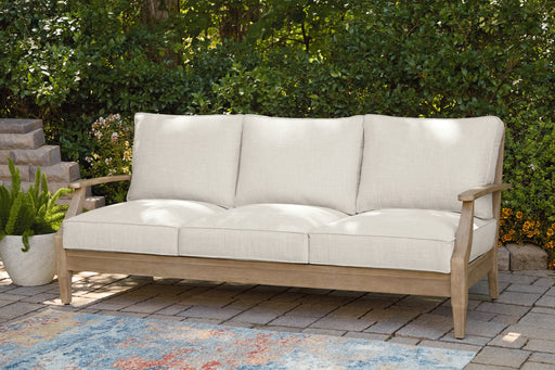 Carter Hall Outdoor Sofa with Cushion -  Chapter 11 Furniture (Lewiston, Maine)
