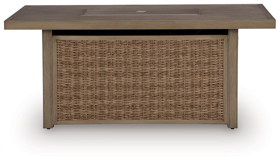 Laguna Heights Outdoor Fire Pit Table -  Chapter 11 Furniture (Lewiston, Maine)