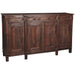 Sunset Trading Cottage Sideboard | Raftwood Brown Solid Wood | Fully Assembled Buffet -  Chapter 11 Furniture (Lewiston, Maine)