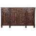 Sunset Trading Cottage Sideboard | Raftwood Brown Solid Wood | Fully Assembled Buffet -  Chapter 11 Furniture (Lewiston, Maine)