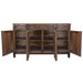 Sunset Trading Cottage Sideboard | Raftwood Brown Solid Wood | Fully Assembled Buffet -  Chapter 11 Furniture (Lewiston, Maine)