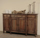 Sunset Trading Cottage Sideboard | Raftwood Brown Solid Wood | Fully Assembled Buffet -  Chapter 11 Furniture (Lewiston, Maine)