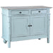 Sunset Trading Cottage Buffet Cabinet | Sky Blue/Natural Limewash Solid Wood | Fully Assembled Sideboard -  Chapter 11 Furniture (Lewiston, Maine)