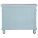 Sunset Trading Cottage Buffet Cabinet | Sky Blue/Natural Limewash Solid Wood | Fully Assembled Sideboard -  Chapter 11 Furniture (Lewiston, Maine)