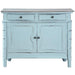 Sunset Trading Cottage Buffet Cabinet | Sky Blue/Natural Limewash Solid Wood | Fully Assembled Sideboard -  Chapter 11 Furniture (Lewiston, Maine)