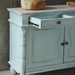 Sunset Trading Cottage Buffet Cabinet | Sky Blue/Natural Limewash Solid Wood | Fully Assembled Sideboard -  Chapter 11 Furniture (Lewiston, Maine)