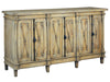 Sunset Trading Cottage Arrow Credenza | Driftwood Brown Solid Wood | Fully Assembled Sideboard -  Chapter 11 Furniture (Lewiston, Maine)