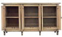 Sunset Trading Cottage Arrow Credenza | Driftwood Brown Solid Wood | Fully Assembled Sideboard -  Chapter 11 Furniture (Lewiston, Maine)