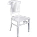 Sunset Trading Cottage Slat Back Dining Chairs | Set of 2 | Distressed White Solid Wood | Fully Assembled Sidechairs -  Chapter 11 Furniture (Lewiston, Maine)