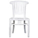 Sunset Trading Cottage Slat Back Dining Chairs | Set of 2 | Distressed White Solid Wood | Fully Assembled Sidechairs -  Chapter 11 Furniture (Lewiston, Maine)