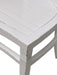 Sunset Trading Cottage Slat Back Dining Chairs | Set of 2 | Distressed White Solid Wood | Fully Assembled Sidechairs -  Chapter 11 Furniture (Lewiston, Maine)
