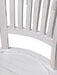 Sunset Trading Cottage Slat Back Dining Chairs | Set of 2 | Distressed White Solid Wood | Fully Assembled Sidechairs -  Chapter 11 Furniture (Lewiston, Maine)
