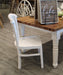 Sunset Trading Cottage Slat Back Dining Chairs | Set of 2 | Distressed White Solid Wood | Fully Assembled Sidechairs -  Chapter 11 Furniture (Lewiston, Maine)