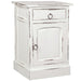 Sunset Trading Cottage Nightstand | Distressed White Solid Wood | Fully Assembled End Table -  Chapter 11 Furniture (Lewiston, Maine)