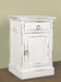Sunset Trading Cottage Nightstand | Distressed White Solid Wood | Fully Assembled End Table -  Chapter 11 Furniture (Lewiston, Maine)