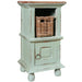 Sunset Trading Cottage End Table with Basket -  Chapter 11 Furniture (Lewiston, Maine)