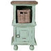 Sunset Trading Cottage End Table with Basket -  Chapter 11 Furniture (Lewiston, Maine)