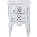 Sunset Trading Cottage End Table | Distressed White Solid Wood | Fully Assembled Nightstand -  Chapter 11 Furniture (Lewiston, Maine)