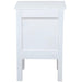 Sunset Trading Cottage End Table | Distressed White Solid Wood | Fully Assembled Nightstand -  Chapter 11 Furniture (Lewiston, Maine)